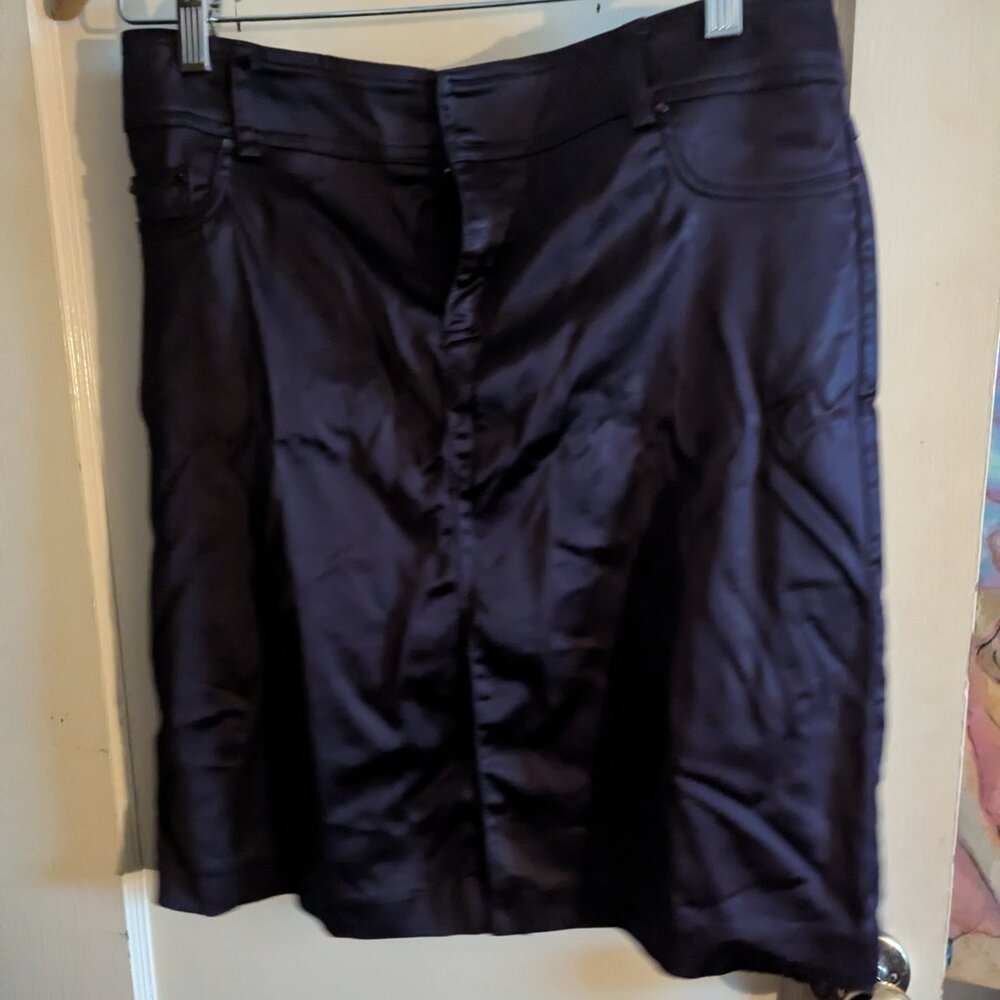Cache Black Skirt